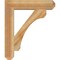 Ekena Millwork Legacy Craftsman Rough Sawn Bracket, Western Red Cedar, 4"W x 22"D x 26"H BKT04X22X26LEC04RWR - alternate 3